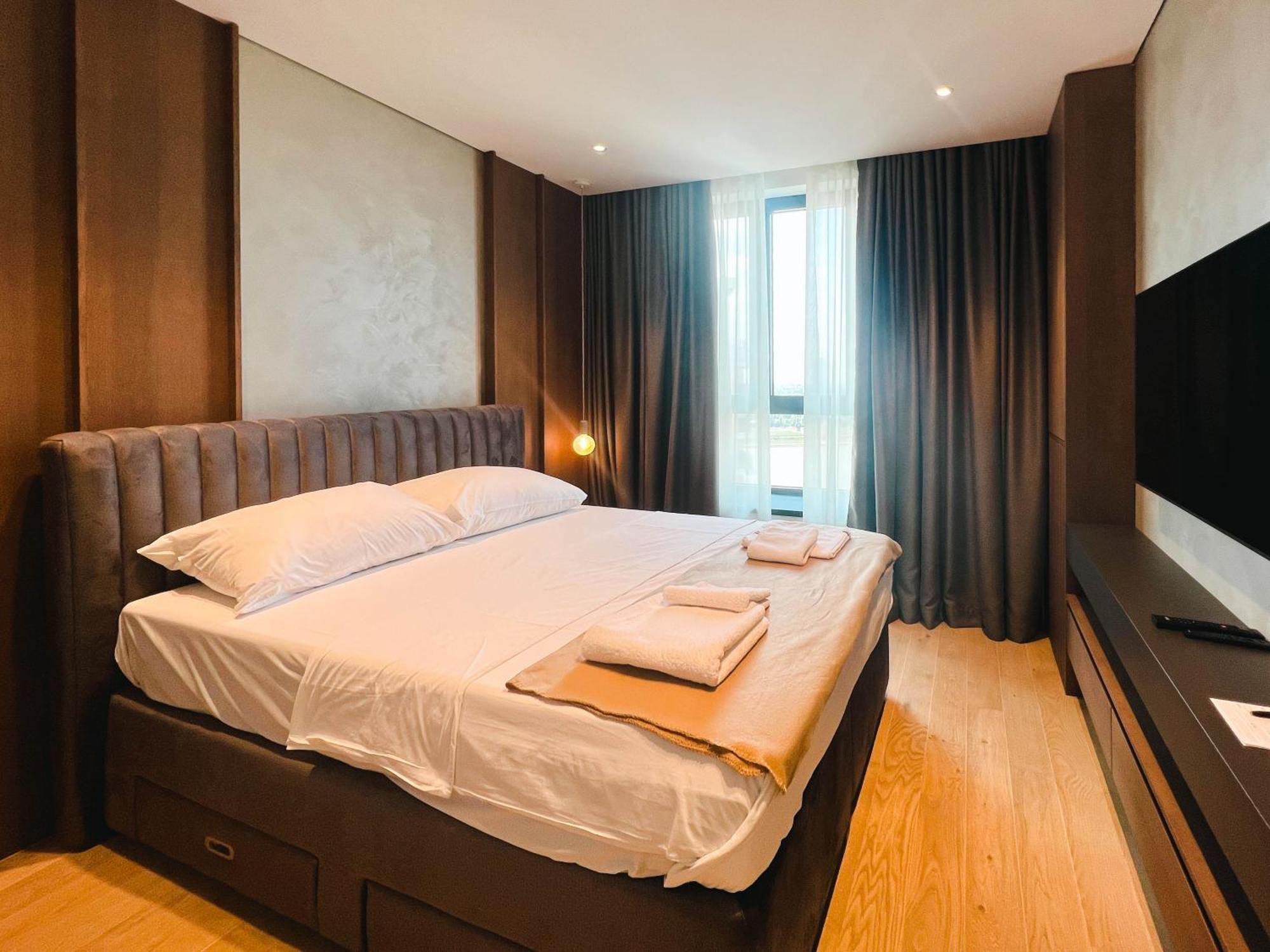Belgrade Waterfront - Beograd Na Vodi - Metropolitan Luxury Apartments Exterior photo
