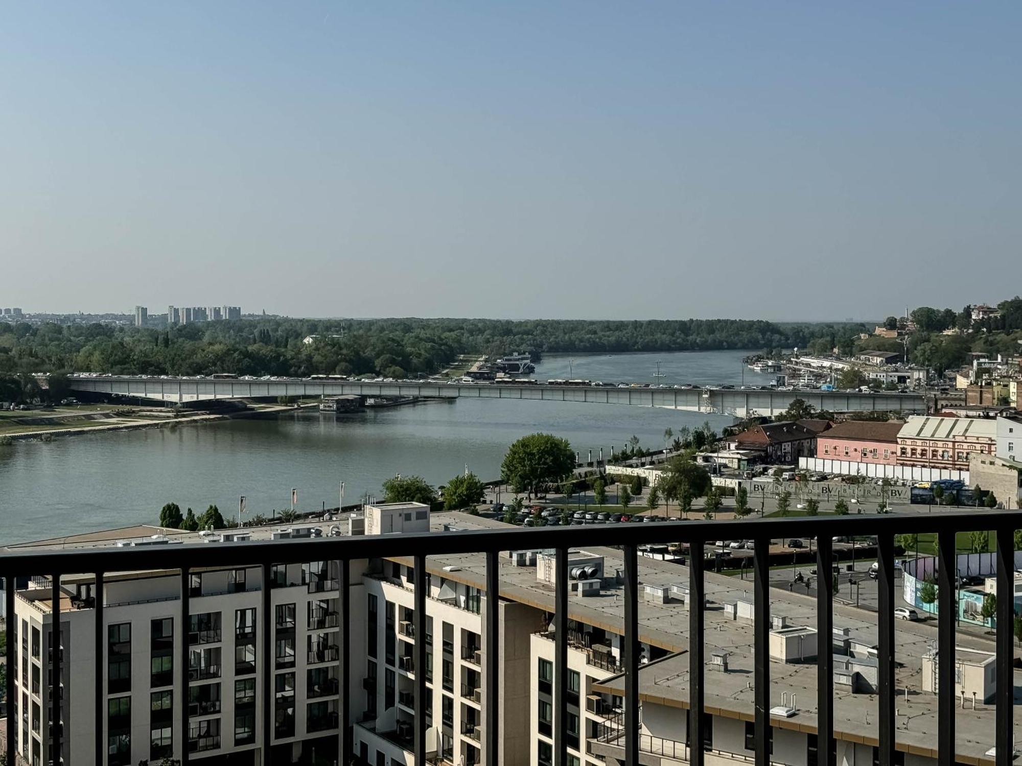 Belgrade Waterfront - Beograd Na Vodi - Metropolitan Luxury Apartments Exterior photo