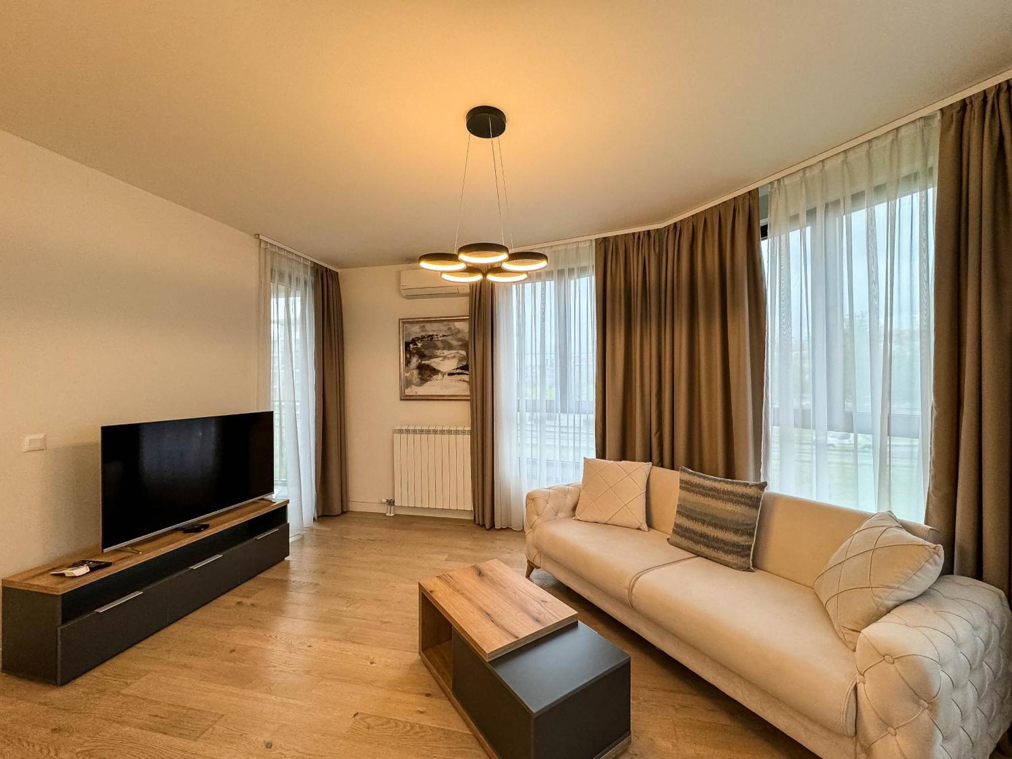 Belgrade Waterfront - Beograd Na Vodi - Metropolitan Luxury Apartments Exterior photo