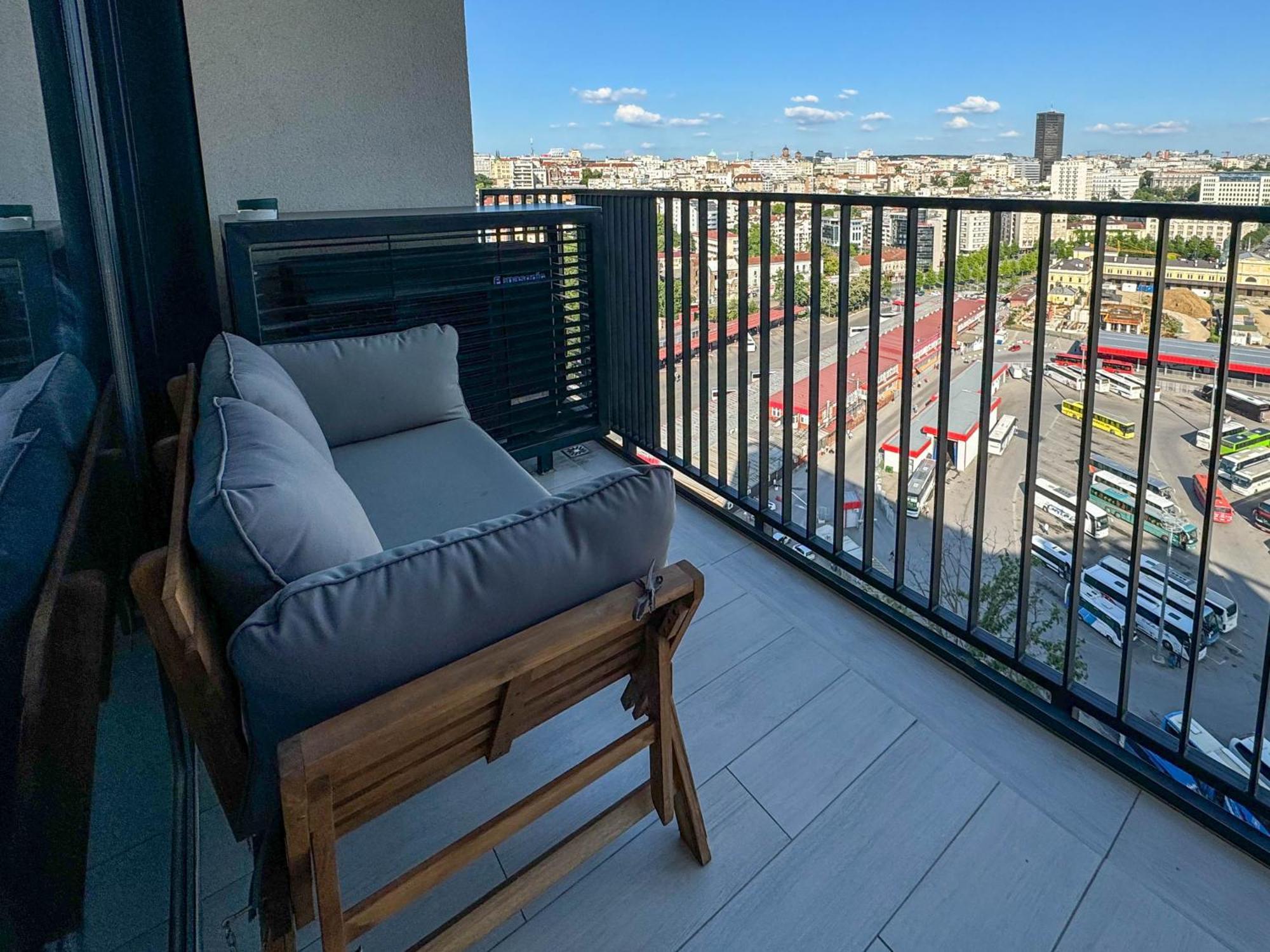 Belgrade Waterfront - Beograd Na Vodi - Metropolitan Luxury Apartments Exterior photo
