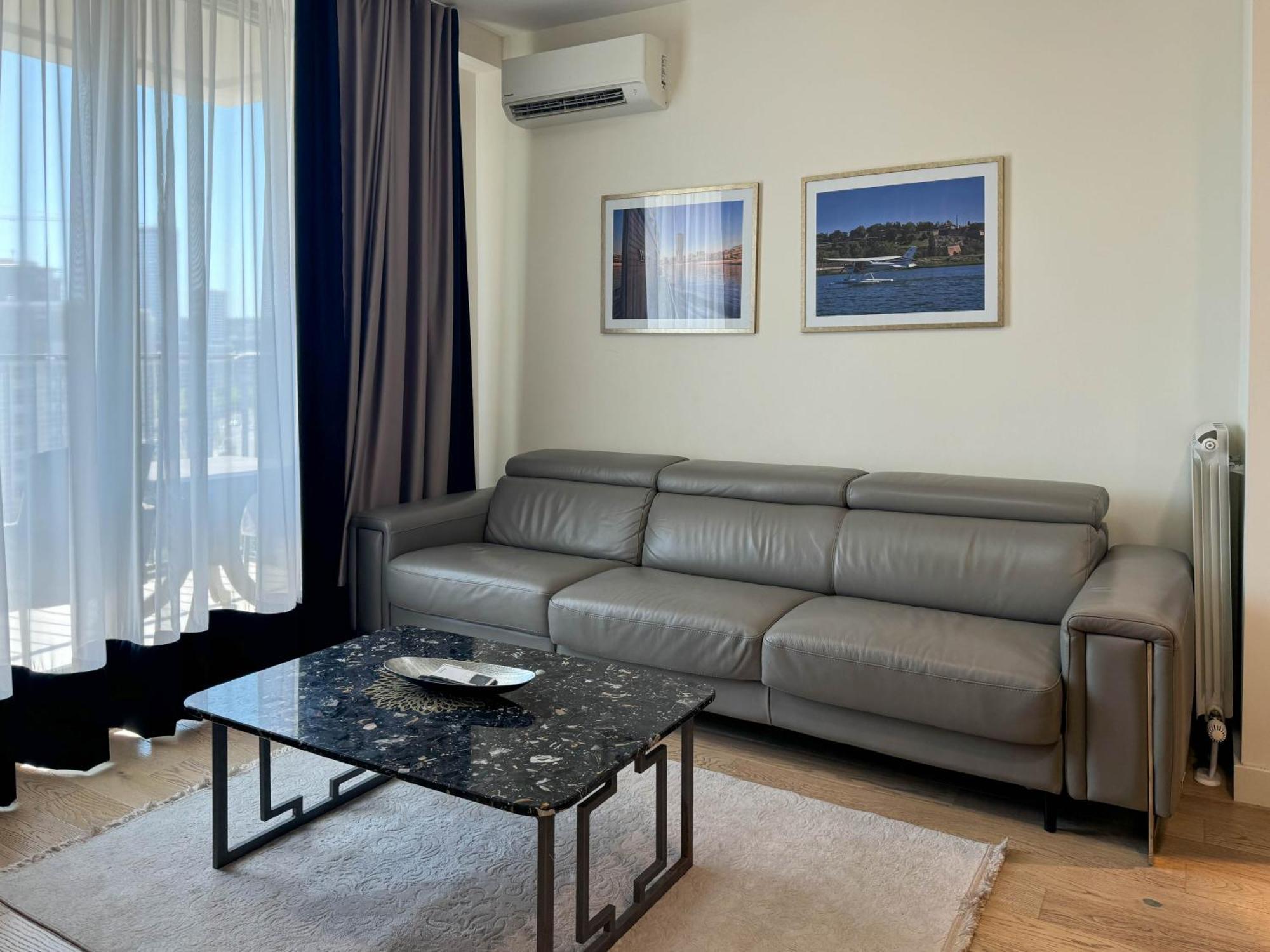 Belgrade Waterfront - Beograd Na Vodi - Metropolitan Luxury Apartments Exterior photo