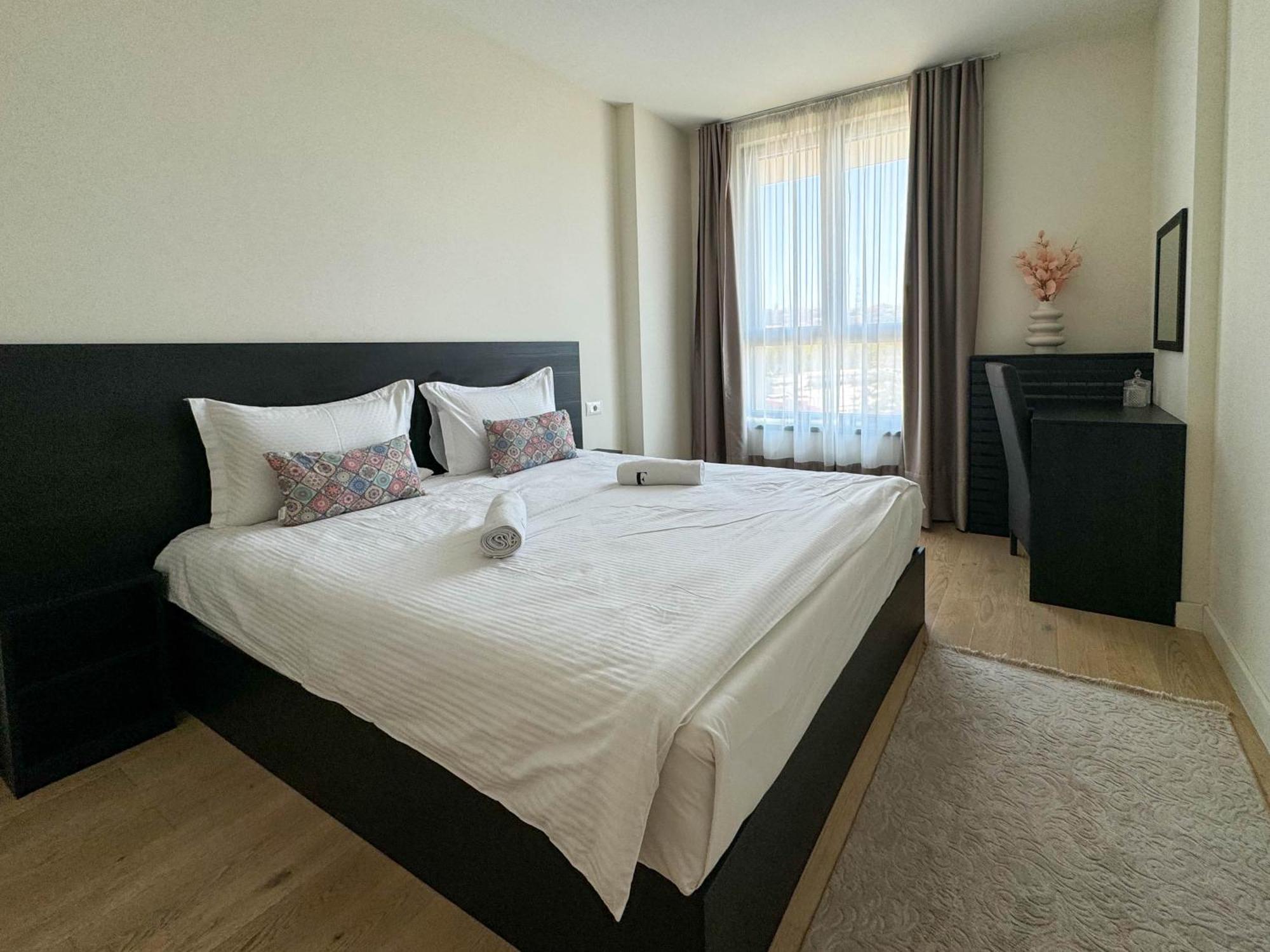 Belgrade Waterfront - Beograd Na Vodi - Metropolitan Luxury Apartments Exterior photo