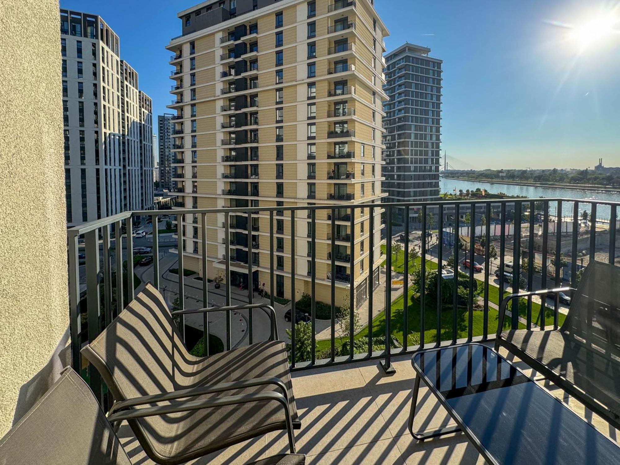 Belgrade Waterfront - Beograd Na Vodi - Metropolitan Luxury Apartments Exterior photo